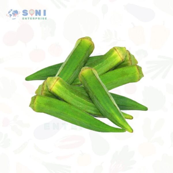 Fresh Okra (Lady Finger / Bhindi)