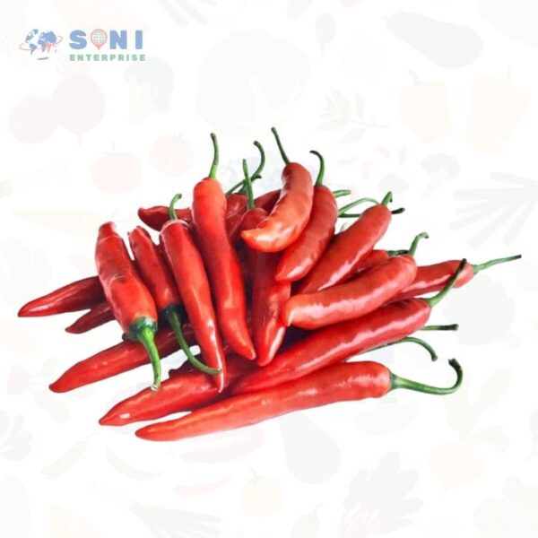 Fresh Red Chilies / Dry Red Chilies